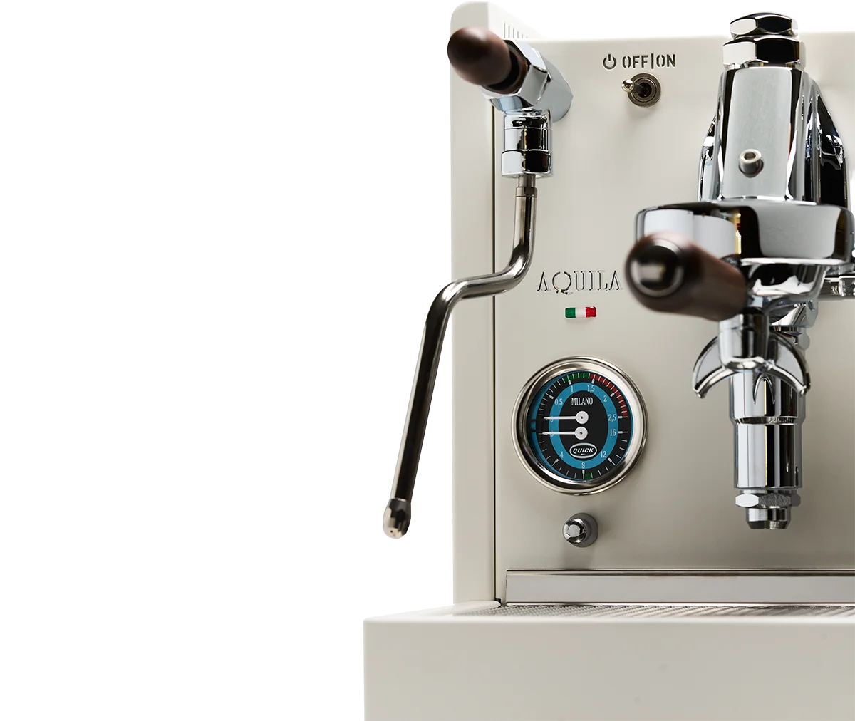 Quick Mill Akuila Espresso Mašina sa Dvostrukim Bojlerom - Image 4